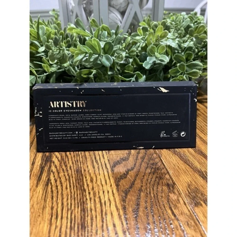 Bad Habit Retro Love & Artistry Color Eyeshadow Palettes Matte And Shimmer